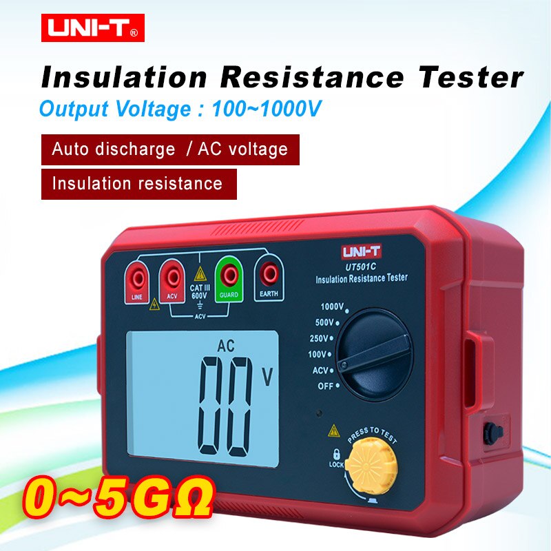 UNI-T UT501C ޱ    ׽ 1000V  ..